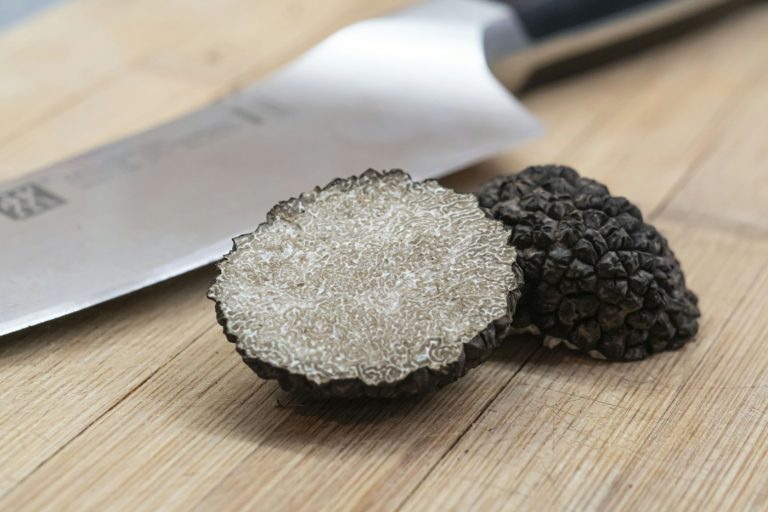 A dark truffle-like ingredient for fine dining