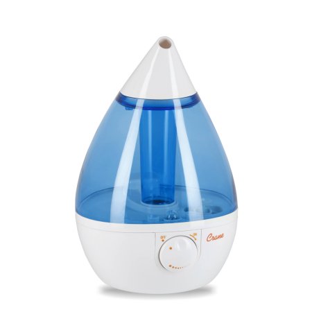 Small ultrasonic cool mist humidifier